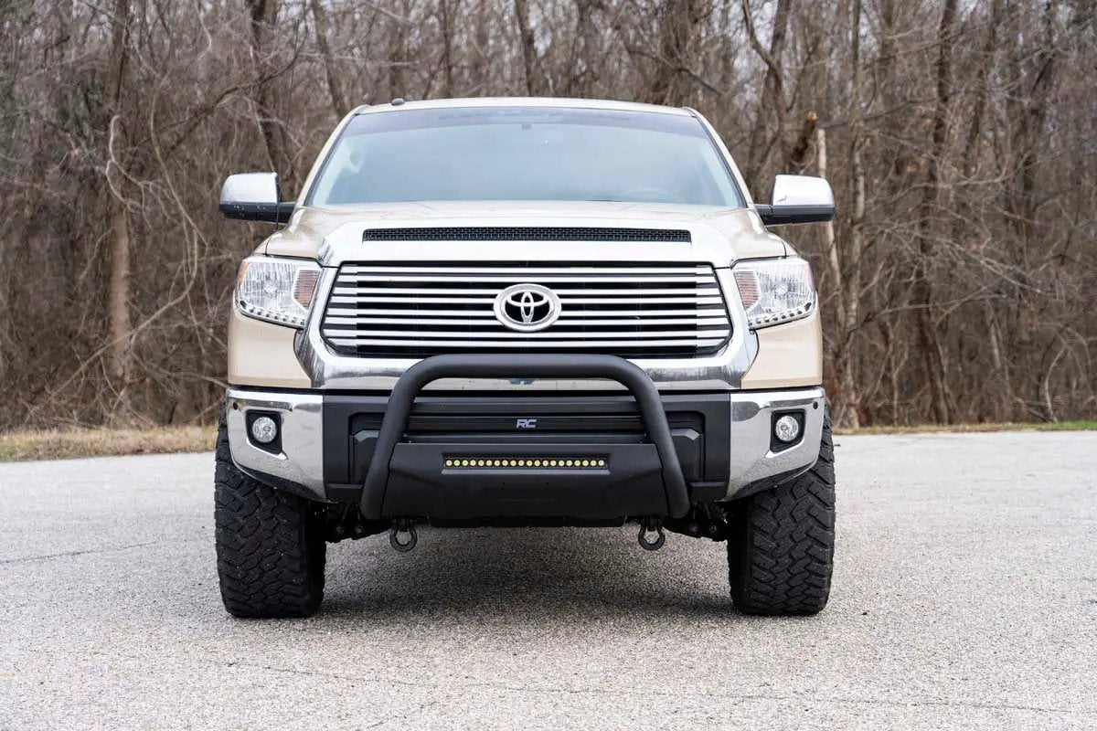 Rough Country Tow Hook Brackets | D-Ring Combo | Toyota Tundra 2WD/4WD (2007-2021) by Rough Country
