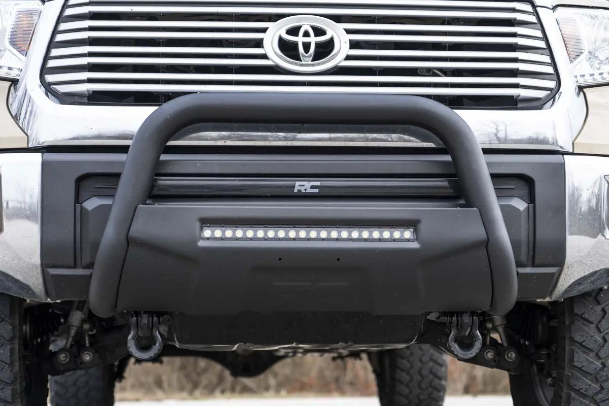 Rough Country Tow Hook Brackets | Toyota Tundra 2WD/4WD (2007-2021) by Rough Country