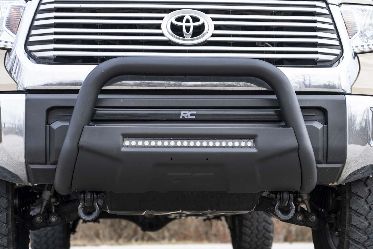 Буксировочные крюки | D-образное кольцо | Кенгурятник | Toyota Tundra 2WD/4WD (2007-2021)