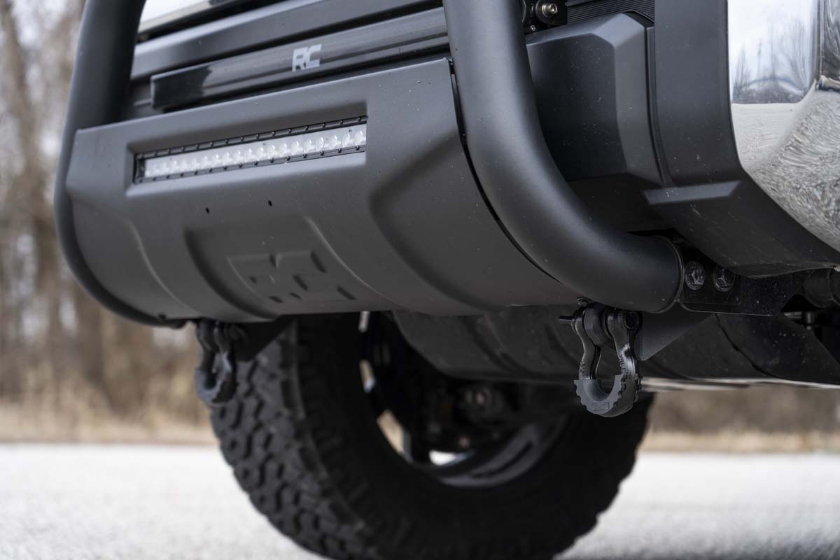 Буксировочные крюки | D-образное кольцо | Кенгурятник | Toyota Tundra 2WD/4WD (2007-2021)