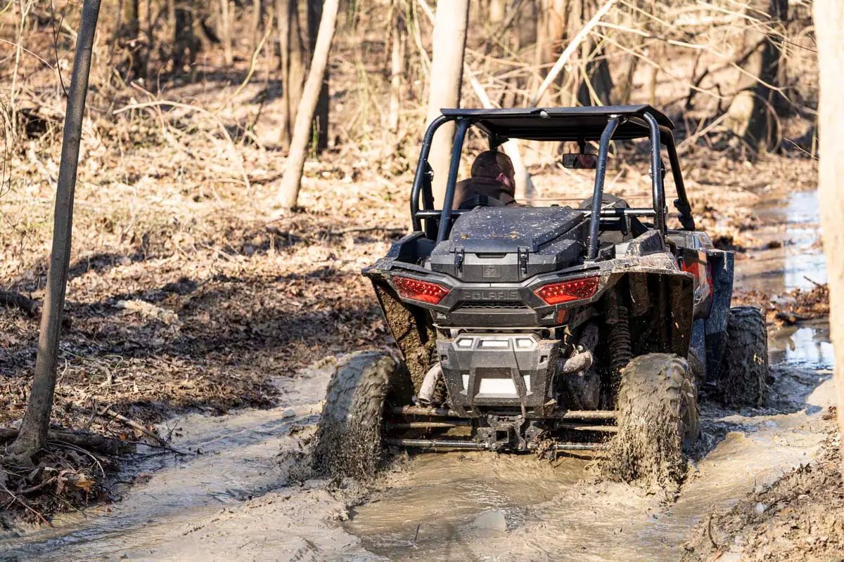 Rough Country Receiver Hitch | Polaris RZR XP 1000 by Rough Country
