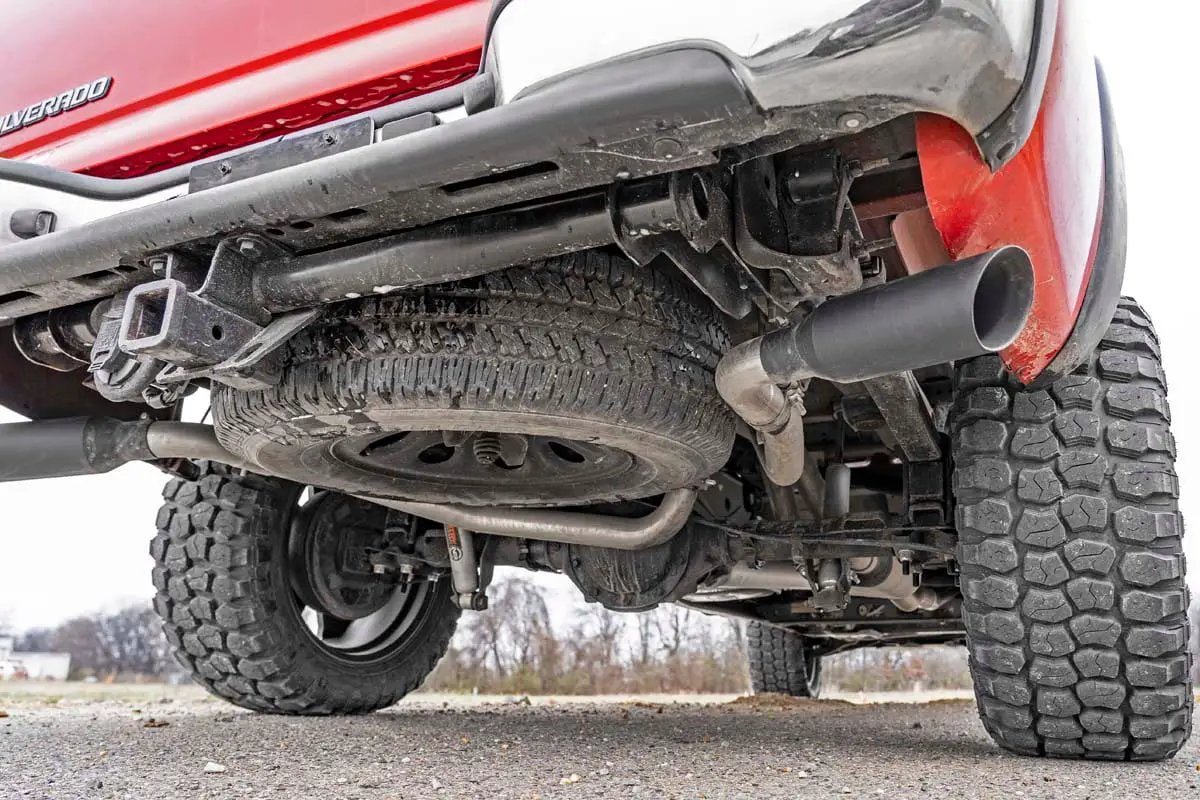 Rough Country Performance Exhaust | Ext Cab | 4.8L/5.3L | Chevy/GMC 1500 (99-06) by Rough Country