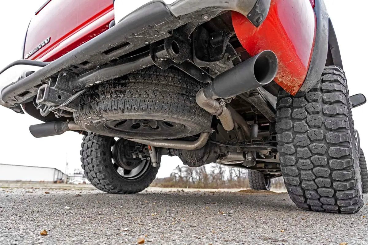 Rough Country Performance Exhaust | Ext Cab | 4.8L/5.3L | Chevy/GMC 1500 (99-06) by Rough Country