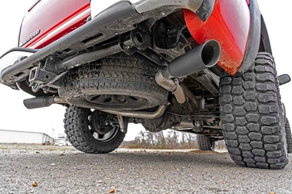 Rough Country Performance Exhaust | Ext Cab | 4.8L/5.3L | Chevy/GMC 1500 (99-06) by Rough Country
