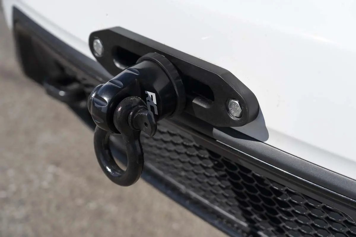 Rough Country Hidden Winch Mount | Jeep Grand Cherokee WK2 4WD (2014-2020) by Rough Country