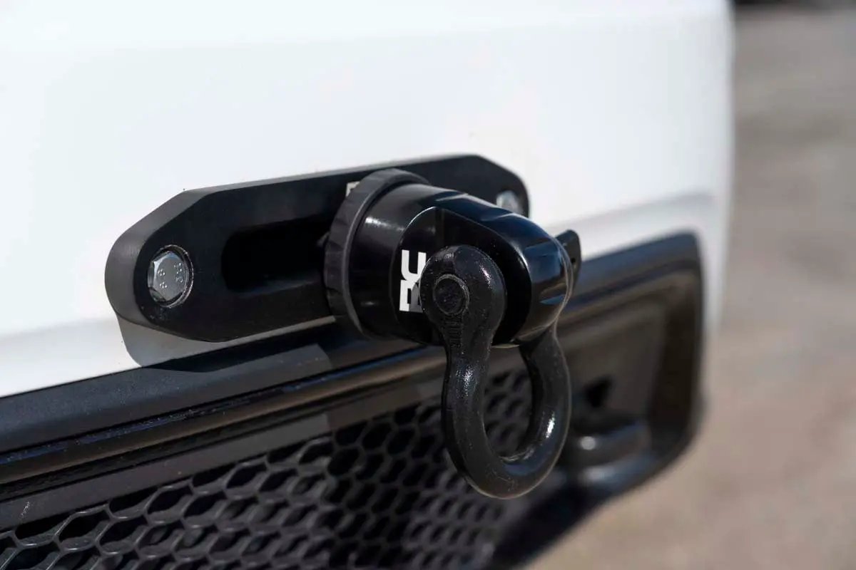 Rough Country Hidden Winch Mount | Jeep Grand Cherokee WK2 4WD (2014-2020) by Rough Country