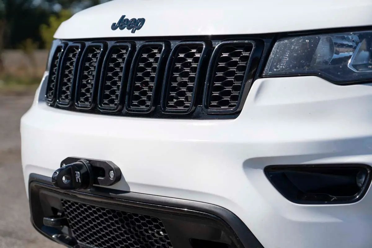 Rough Country Hidden Winch Mount | Jeep Grand Cherokee WK2 4WD (2014-2020) by Rough Country