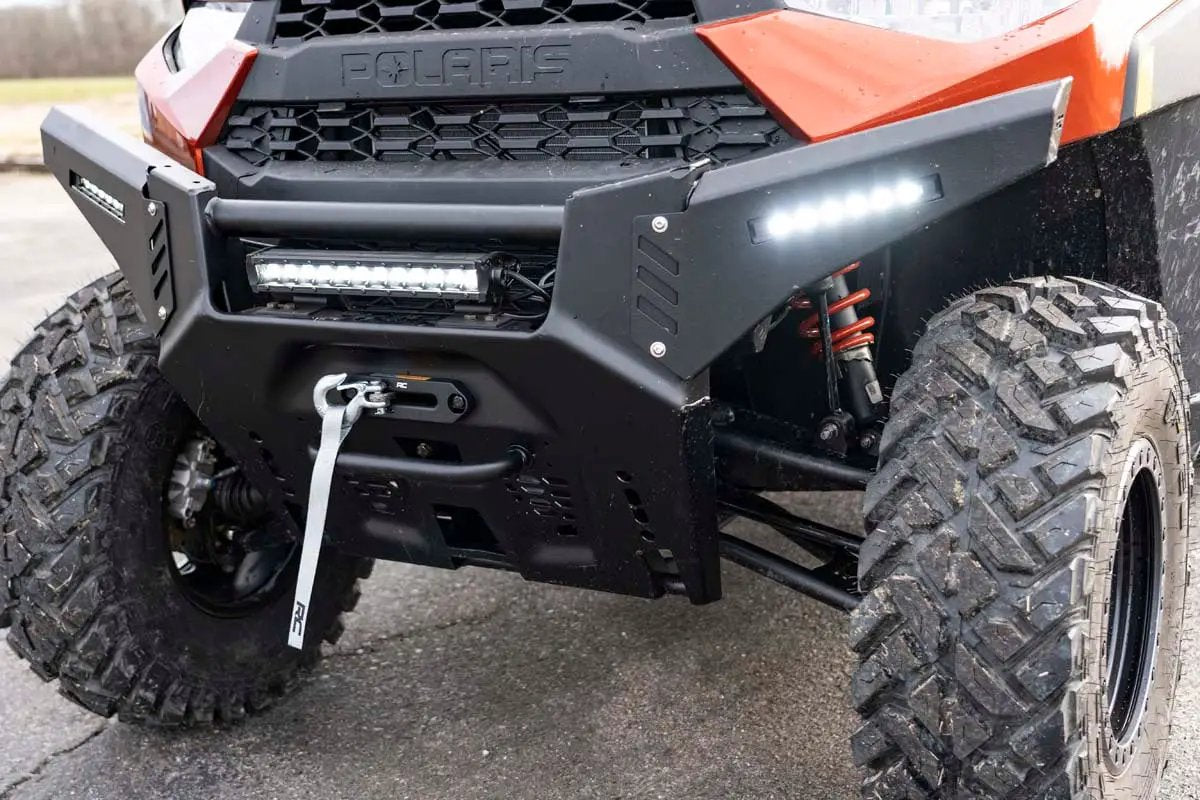 Rough Country Winch Mount | Polaris Ranger XP 1000 by Rough Country