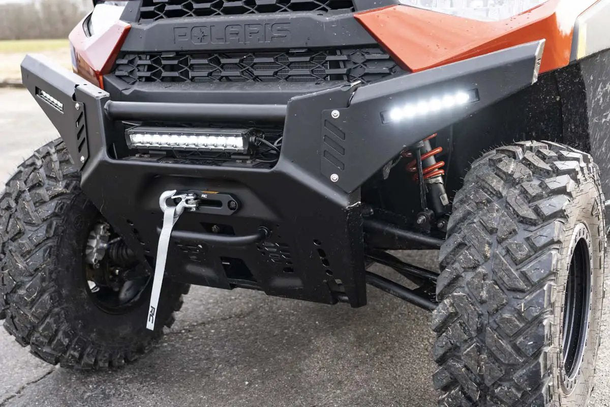 Rough Country Winch Mount | RS4500S | Polaris Ranger XP 1000 by Rough Country
