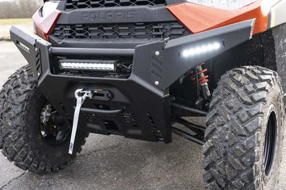 Rough Country Winch Mount | RS4500S | Polaris Ranger XP 1000 by Rough Country