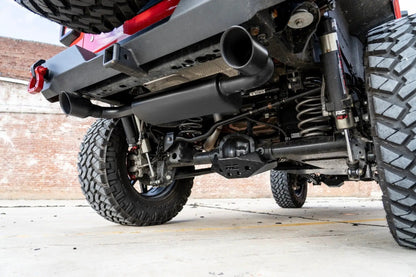 Rough Country Performance Exhaust | Dual Outlet | Jeep Wrangler JL (18-26)/Wrangler Unlimited (18-26) by Rough Country