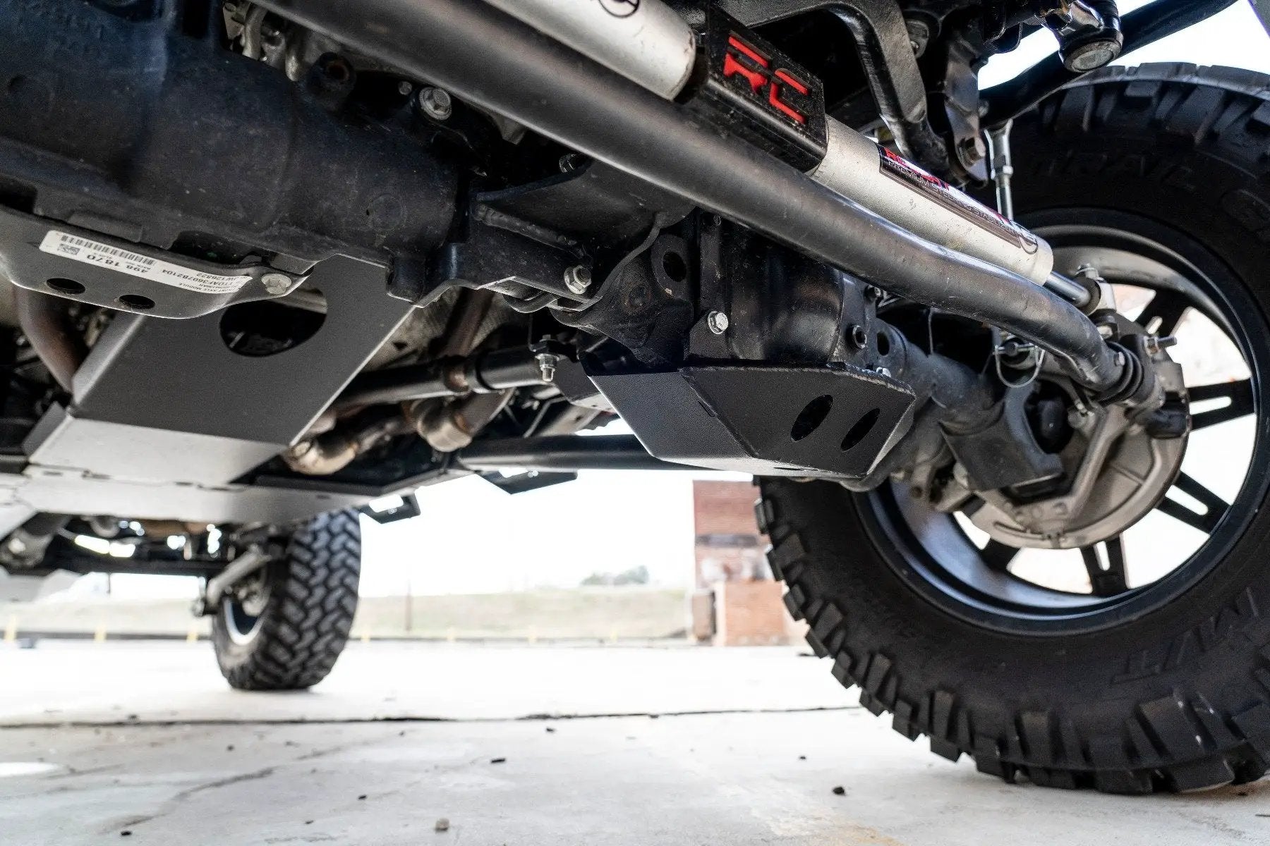 Rough Country M186 Diff Skid | Jeep Wrangler JL (18-23)/Wrangler Unlimited (18-23) by Rough Country