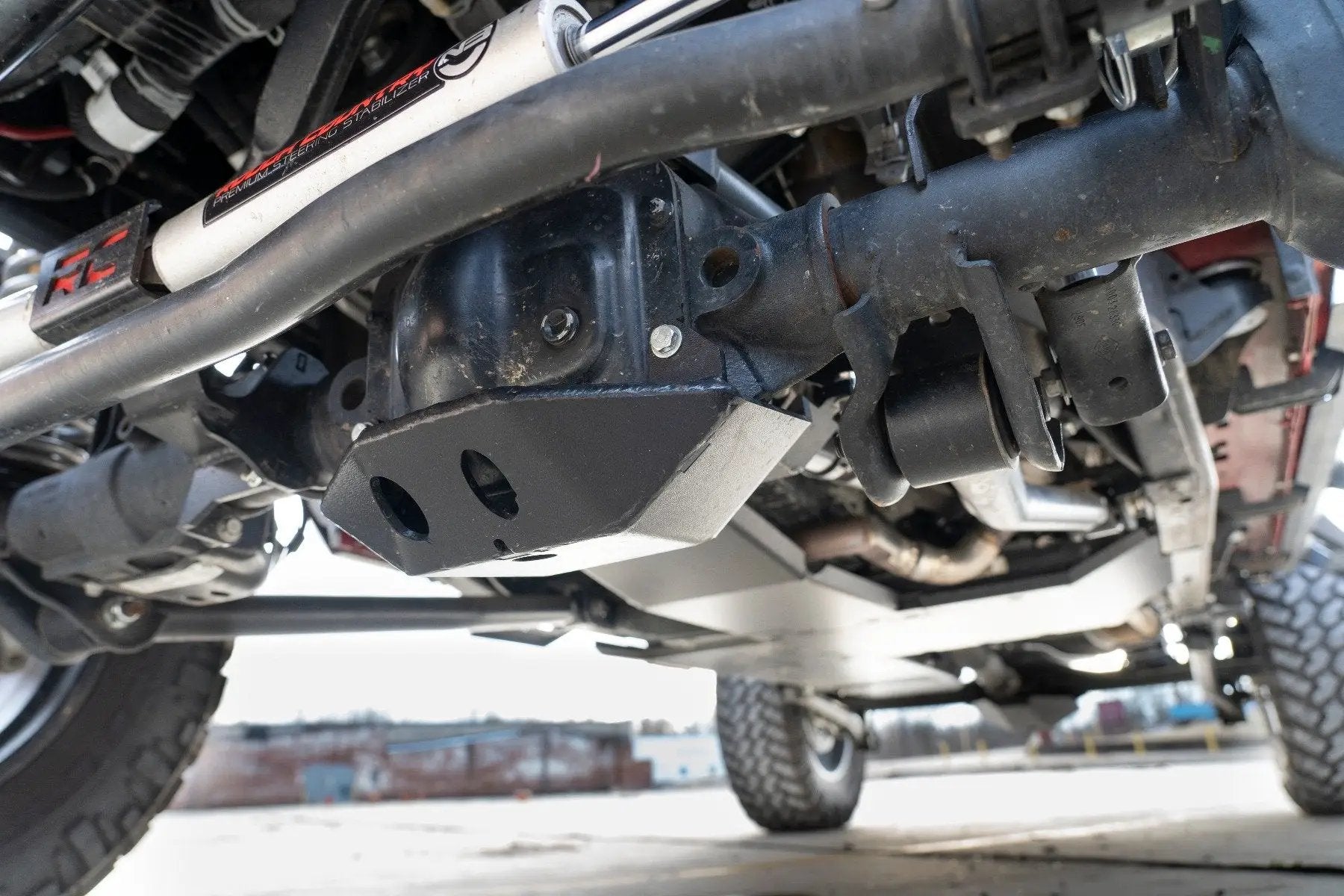 Rough Country M186 Diff Skid | Jeep Wrangler JL (18-23)/Wrangler Unlimited (18-23) by Rough Country