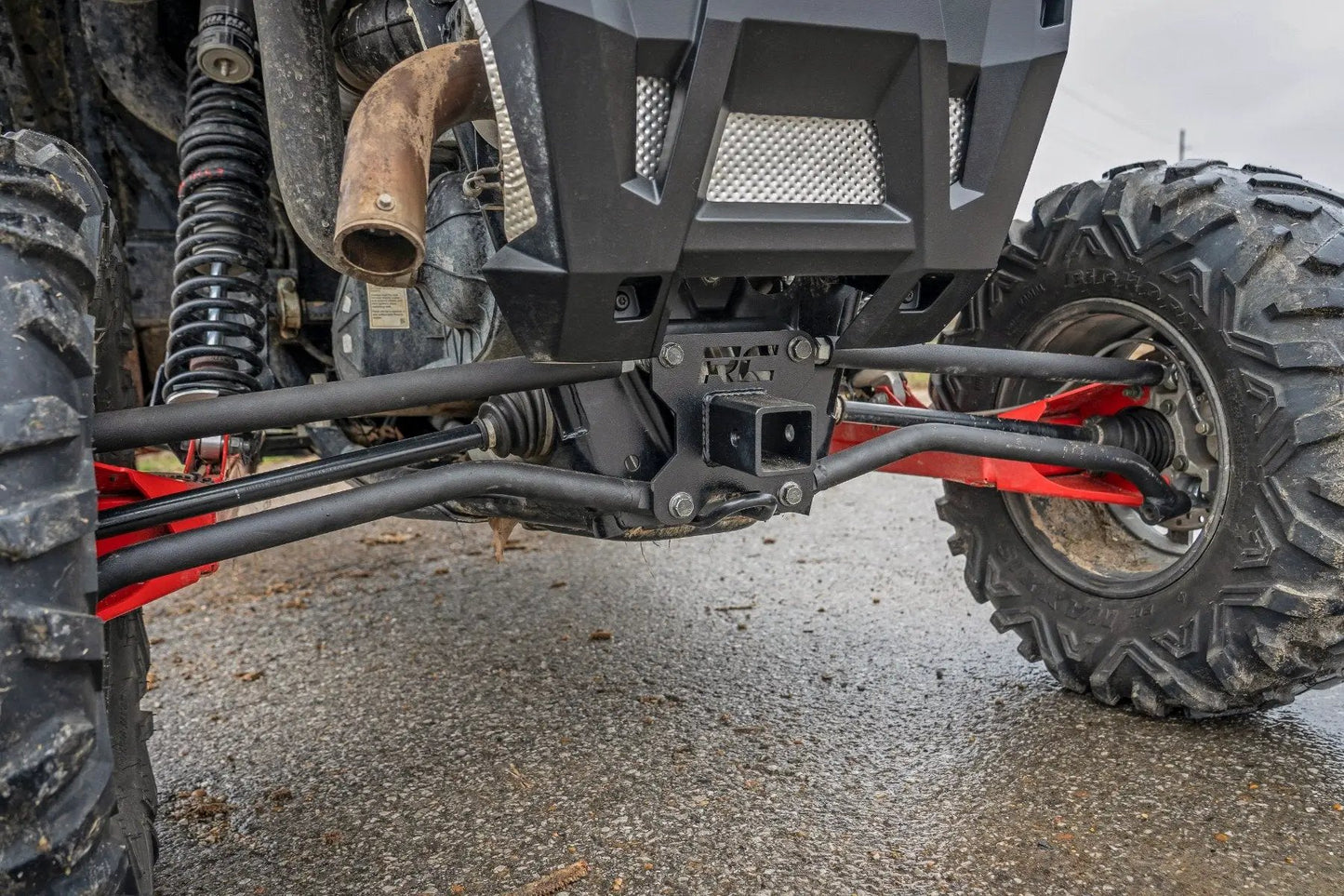 Rough Country Heavy Duty Radius Arm Kit | High Clearance | 12mm | Polaris RZR XP 1000 by Rough Country