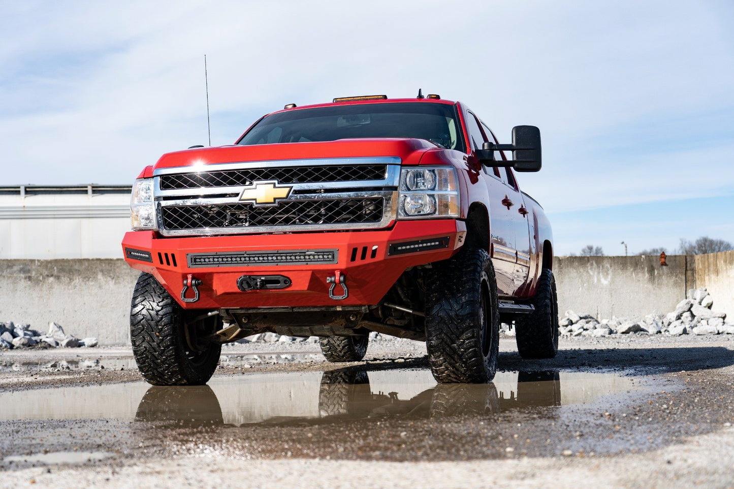 Kit de Elevación de Rótula de 3.5 Pulgadas | M1 | con Sobrecarga | Chevy/GMC 2500HD/3500HD (11-19)