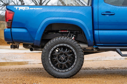 Rough Country Vertex 2.5 Reservoir Rear Shocks | 6-7" | Toyota Tacoma 2WD/4WD (2005-2023)