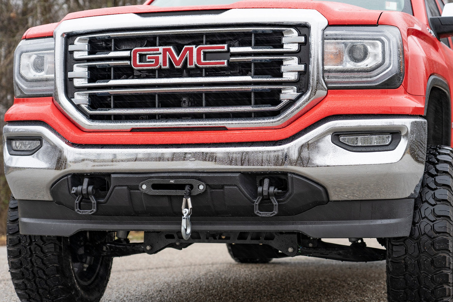 Rough Country Hidden Winch Mounting Plate | Chevy/GMC 1500 (14-18 & Classic)