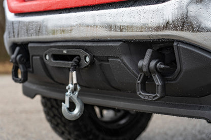Rough Country Hidden Winch Mounting Plate | Chevy/GMC 1500 (14-18 & Classic)