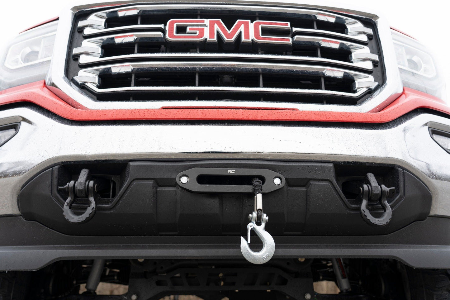 Rough Country Hidden Winch Mounting Plate | Chevy/GMC 1500 (14-18 & Classic)