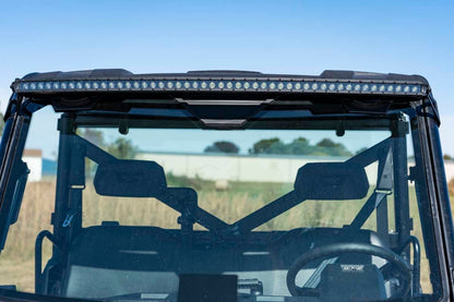 Светодиодная фара | Заднее крепление | 50", черная, пара | Polaris Ranger 1000/Ranger XP 900/1000