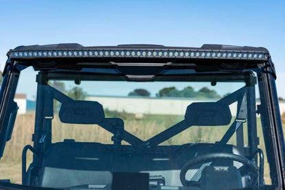 Rough Country LED Light | Rear Mount | 50" Black Pair |Polaris Ranger 1000/Ranger XP 900/1000 by Rough Country