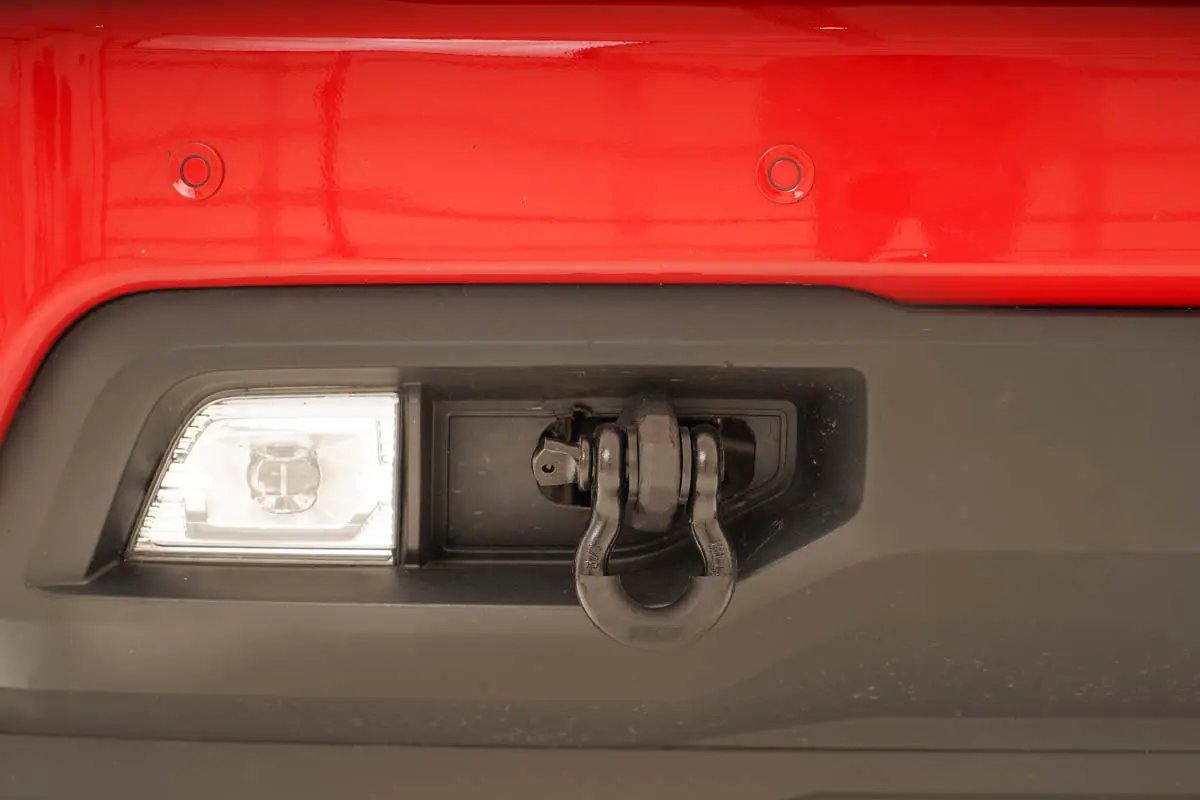 Rough Country Tow Hook Brackets | Chevy Silverado 1500 2WD/4WD (2019-2022) by Rough Country