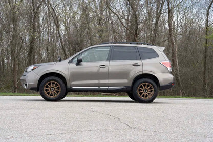 Rough Country 2 Inch Lift Kit | Loaded Strut | Subaru Forester 4WD (2014-2018) by Rough Country