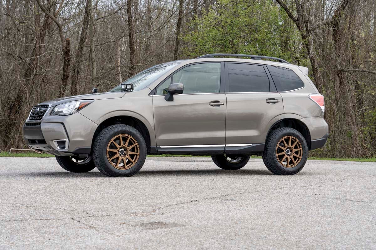2-дюймовый лифт-комплект | Subaru Forester 4WD (2014-2018)