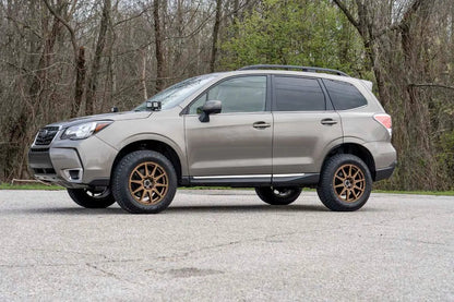 Rough Country 2 Inch Lift Kit | Loaded Strut | Subaru Forester 4WD (2014-2018) by Rough Country