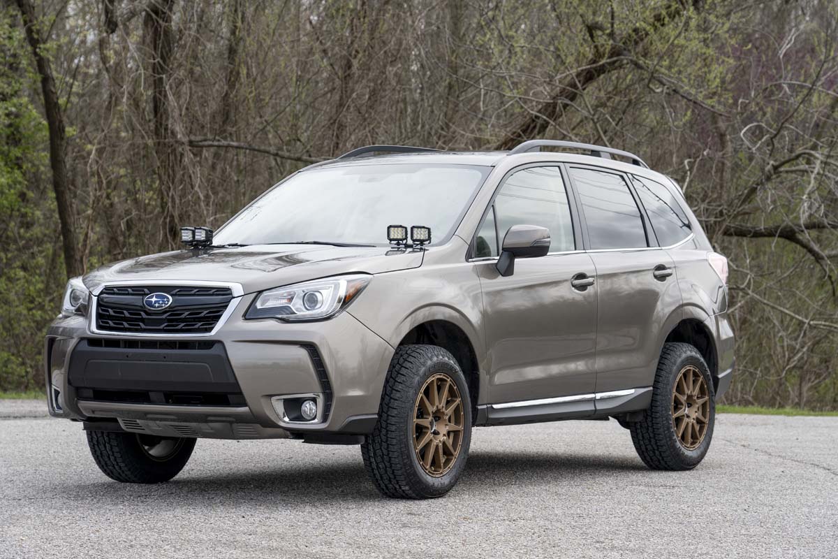 2-дюймовый лифт-комплект | Subaru Forester 4WD (2014-2018)