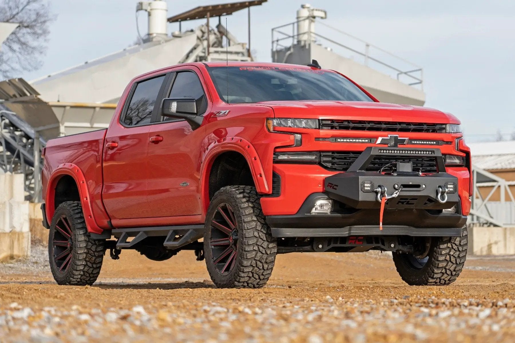 Rough Country EXO Winch Mount Kit | Chevy Silverado 1500 2WD/4WD (2019-2022) by Rough Country
