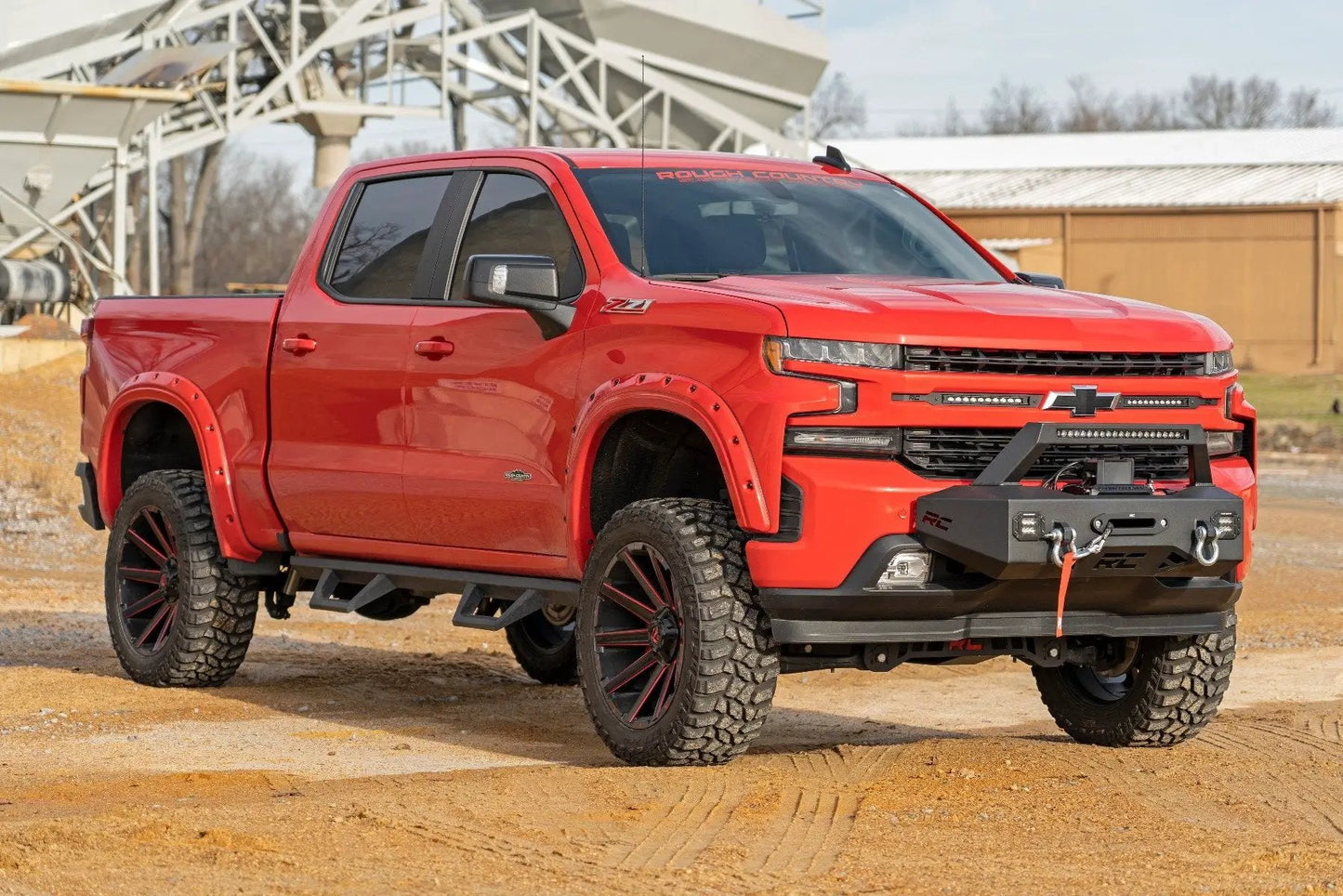 Rough Country EXO Winch Mount Kit | Chevy Silverado 1500 2WD/4WD (2019-2022) by Rough Country