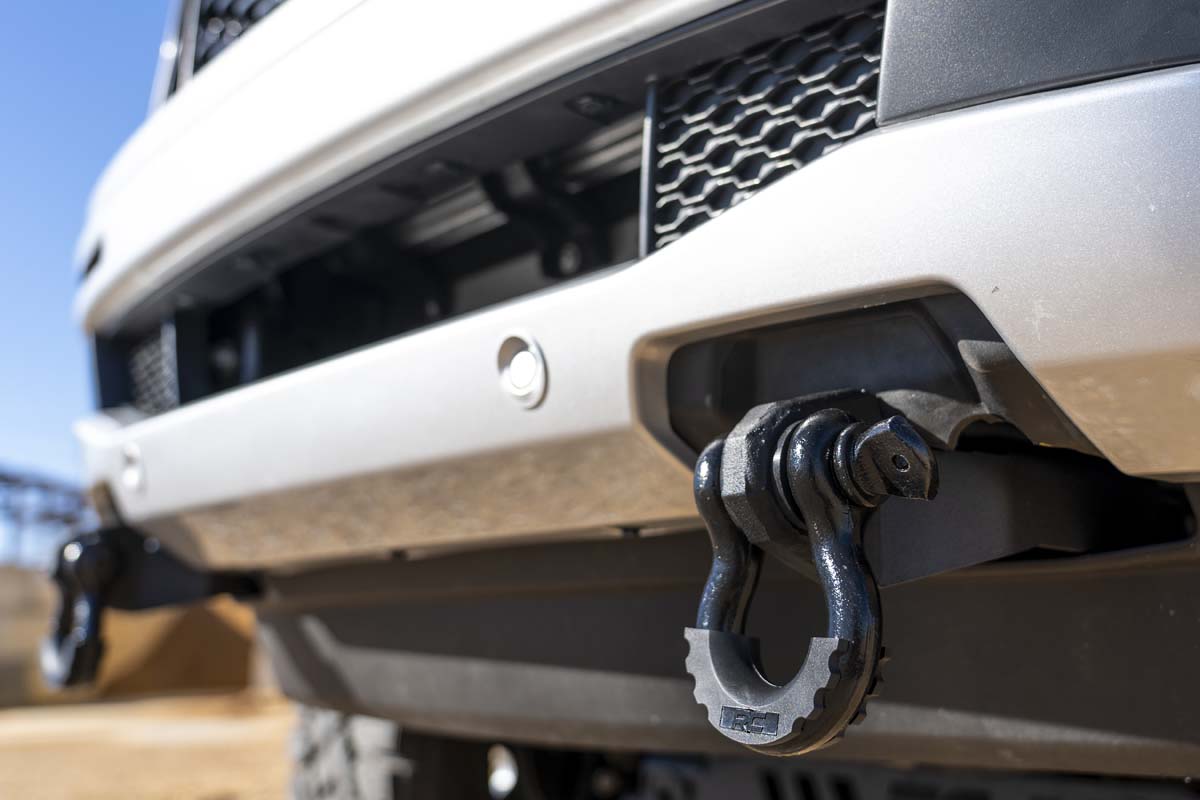 Rough Country Tow Hook Brackets | Ford Ranger 2WD/4WD (2019-2023)