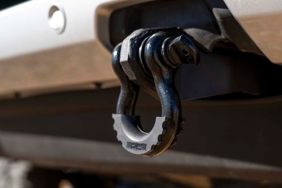 Rough Country Tow Hook Brackets | Ford Ranger 2WD/4WD (2019-2023)