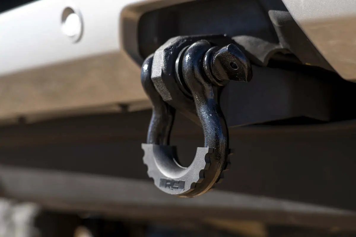 Rough Country Tow Hook Brackets | D-Ring Combo | Ford Ranger 2WD/4WD (2019-2023) by Rough Country