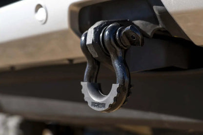 Rough Country Tow Hook Brackets | D-Ring Combo | Ford Ranger 2WD/4WD (2019-2023) by Rough Country