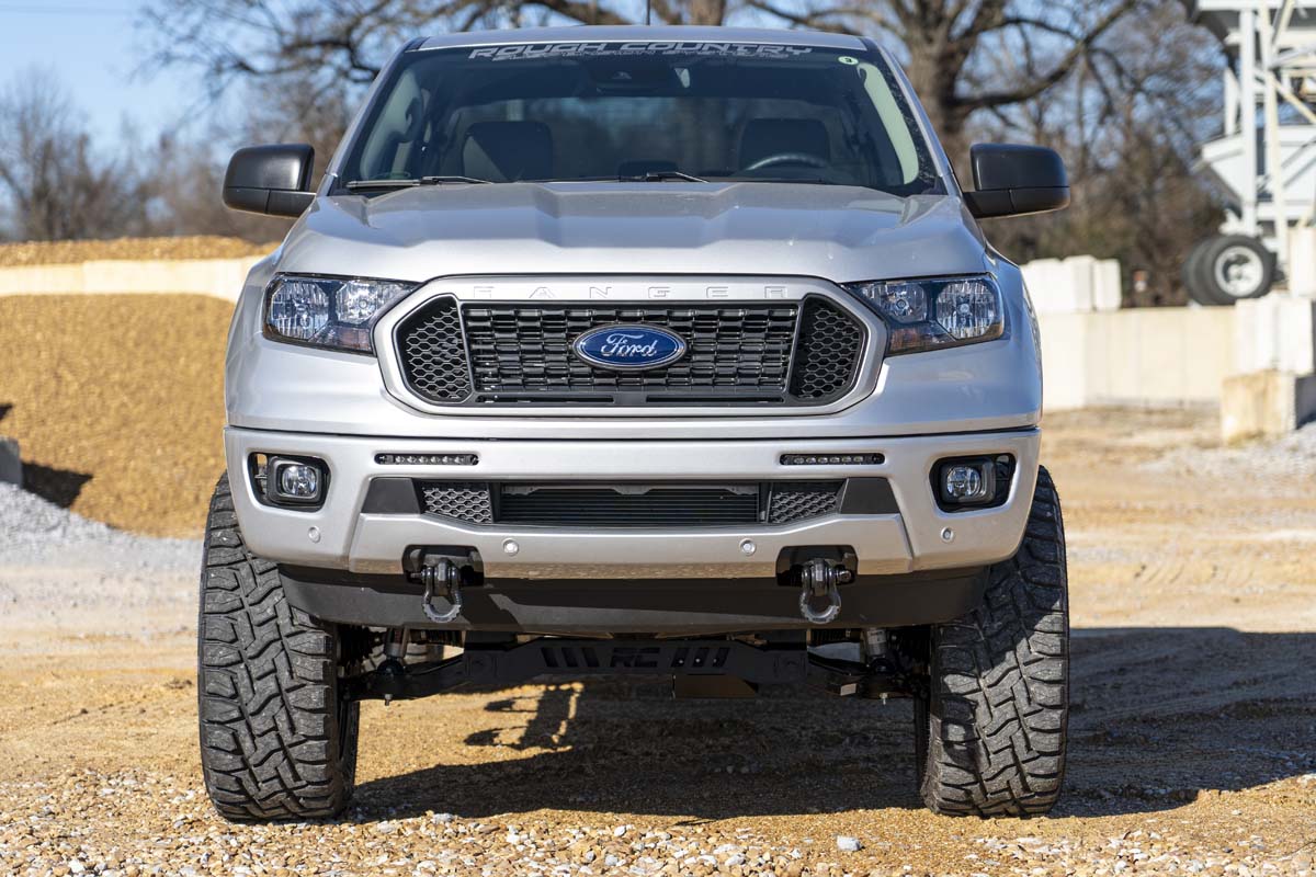 Rough Country Tow Hook Brackets | Ford Ranger 2WD/4WD (2019-2023)
