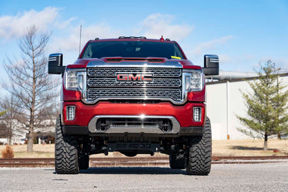 Rough Country Tow Hook Brackets | D-Ring Combo | GMC Sierra 2500 HD 2WD/4WD (2020-2026)