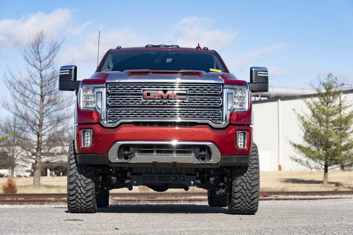 Rough Country Tow Hook Brackets | GMC Sierra 2500 HD 2WD/4WD (2020-2026) by Rough Country