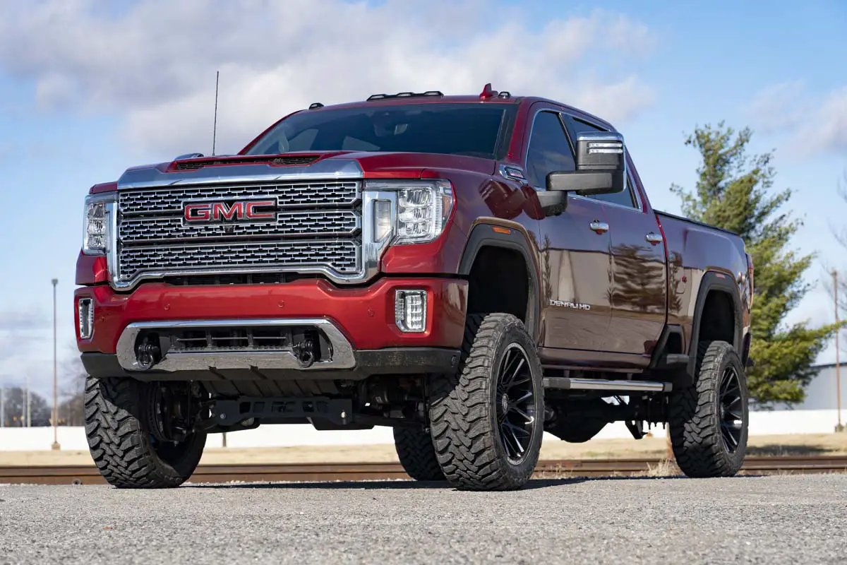 Rough Country Tow Hook Brackets | GMC Sierra 2500 HD 2WD/4WD (2020-2026) by Rough Country