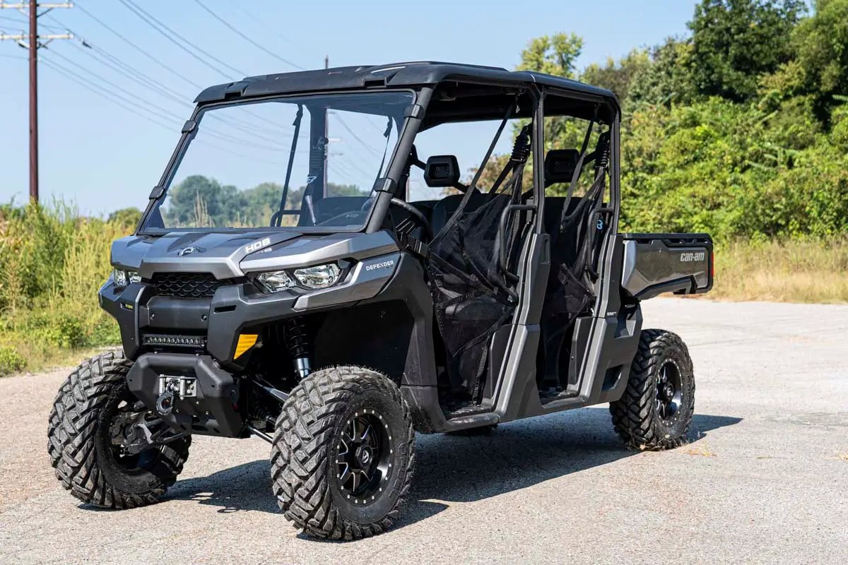 Rough Country 3 Inch Lift Kit | Can-Am Defender HD 5/HD 8/HD 9/HD 10 by Rough Country