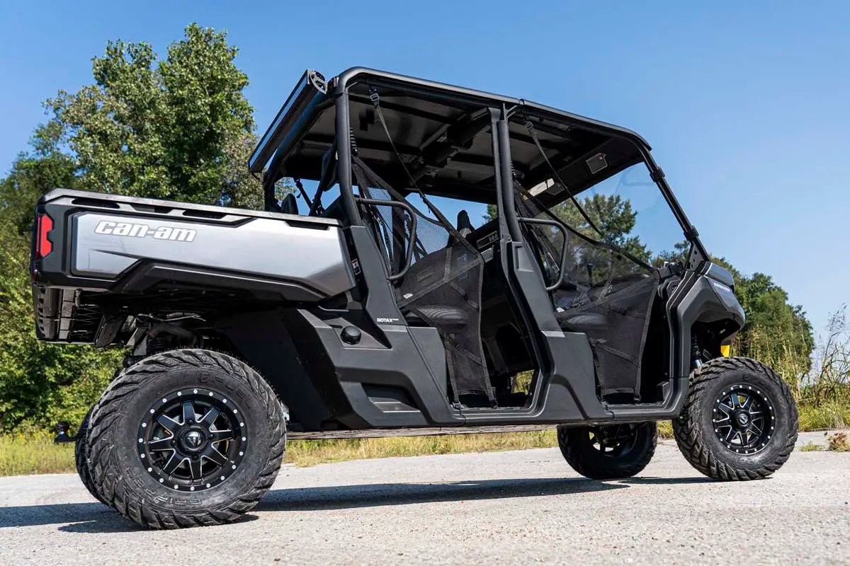Rough Country 3 Inch Lift Kit | Can-Am Defender HD 5/HD 8/HD 9/HD 10 by Rough Country