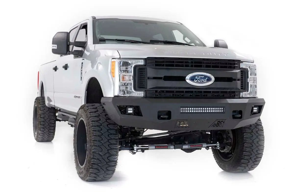 Rough Country Front Bumper | Ford F-250/F-350 Super Duty 2WD/4WD (2017-2022) by Rough Country