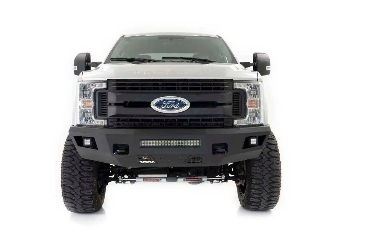 Rough Country Front Bumper | Ford F-250/F-350 Super Duty 2WD/4WD (2017-2022) by Rough Country