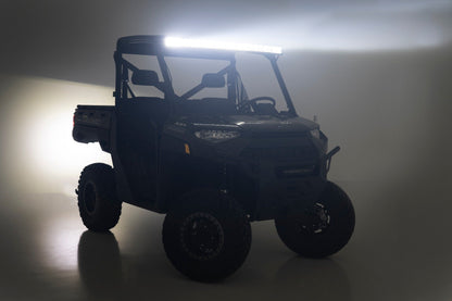 Светодиодная фара | Заднее крепление | 50", черная, пара | Polaris Ranger 1000/Ranger XP 900/1000