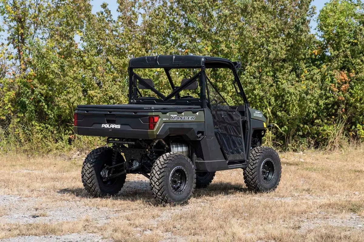 Rough Country LED Light Kit | Under Bed Mount | 20" Black Single Row | Polaris Ranger XP 1000 by Rough Country