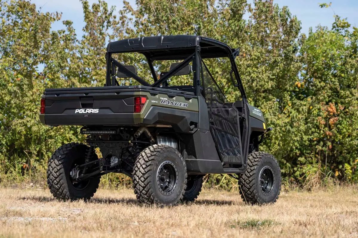 Rough Country LED Light Kit | Under Bed Mount | 20" Black Single Row | Polaris Ranger XP 1000 by Rough Country