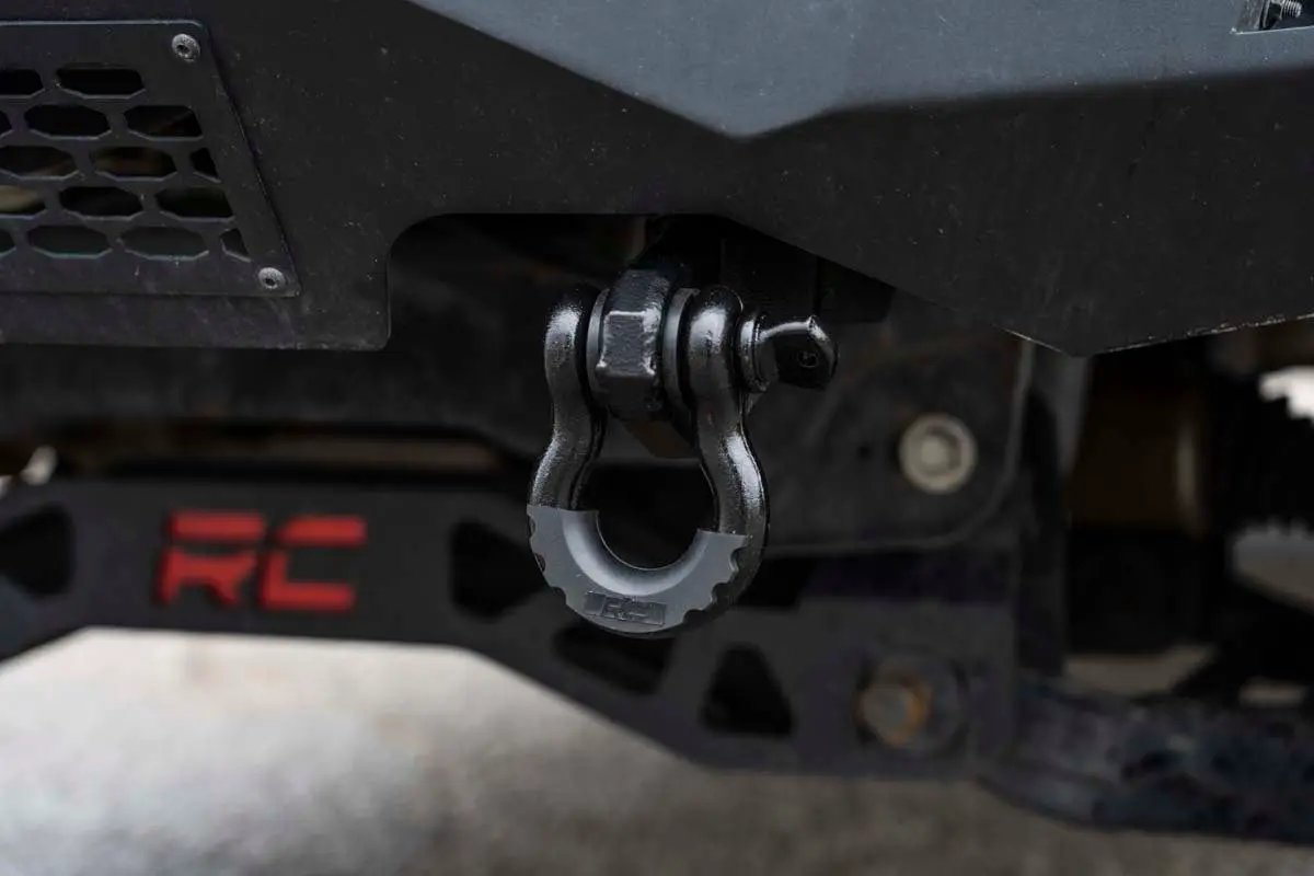 Rough Country Tow Hook Brackets | Ford F-150 2WD/4WD (2009-2025) by Rough Country