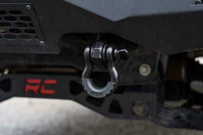 Rough Country Tow Hook Brackets | Ford F-150 2WD/4WD (2009-2025) by Rough Country