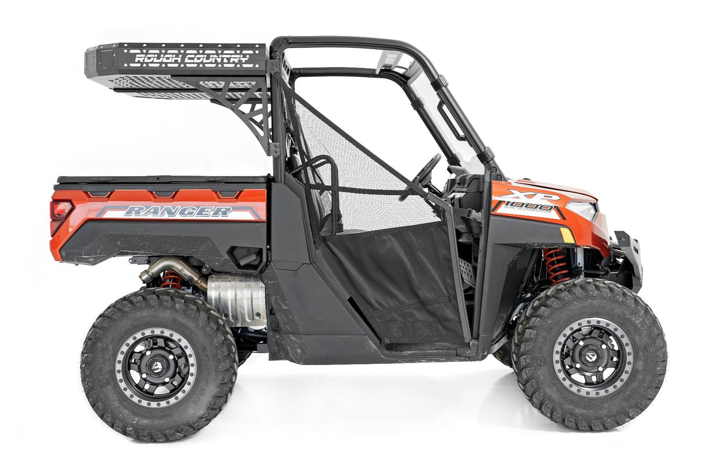 Bandeja de Carga | Pares de LED Duales de 2" Negros | Montaje Empotrado | Polaris Ranger XP 1000